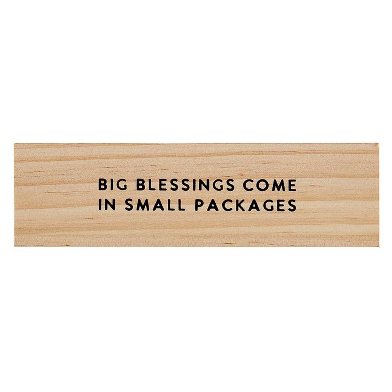 Faithworks by Creative Brands - Wholesale Pregnancy Test - Big Blessings Pregnancy Test Announcement Box2