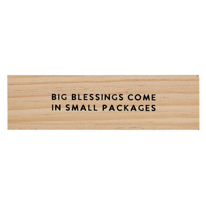 Faithworks by Creative Brands - Wholesale Pregnancy Test - Big Blessings Pregnancy Test Announcement Box2