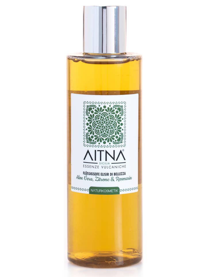 Aitna Natur Flüssigseife Elisir Di Bellezza für Frauen und M per la vendita all'ingrosso da parte di AITNA
