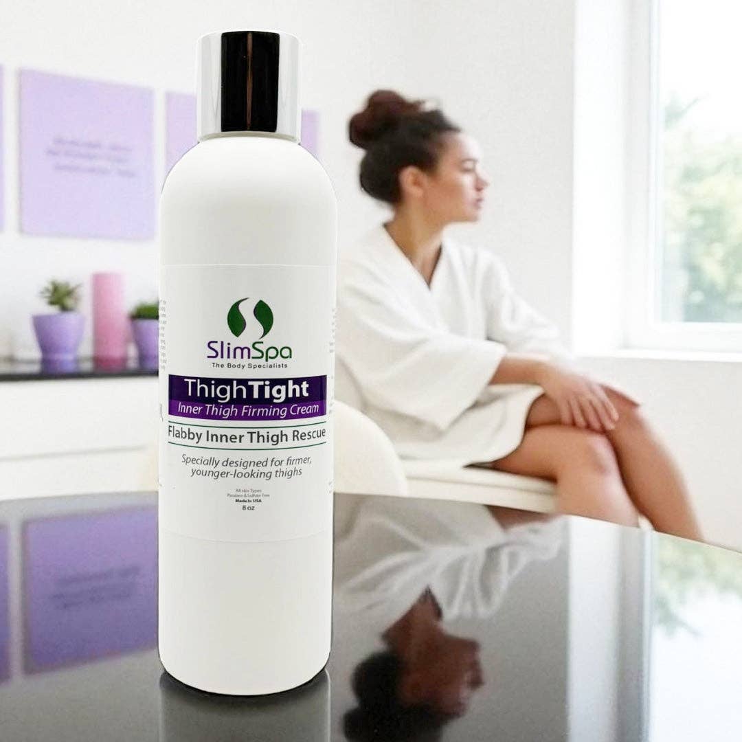 SlimSpa The Body Care Specialists - Wholesale Anti-Aging Moisturizer - ThighTight™ – Inner Thigh Firming Cream 8 oz.7