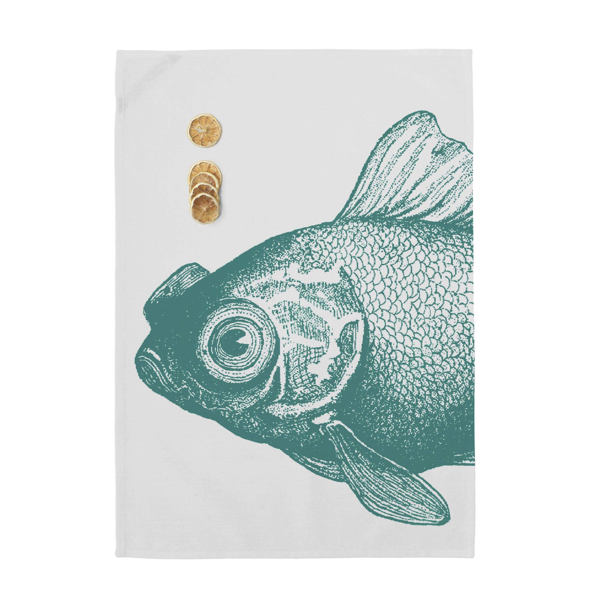 Happyfriday - Wholesale Tea Towel - Blue sea Kitchen towel 2 pcs 70x50 cm2