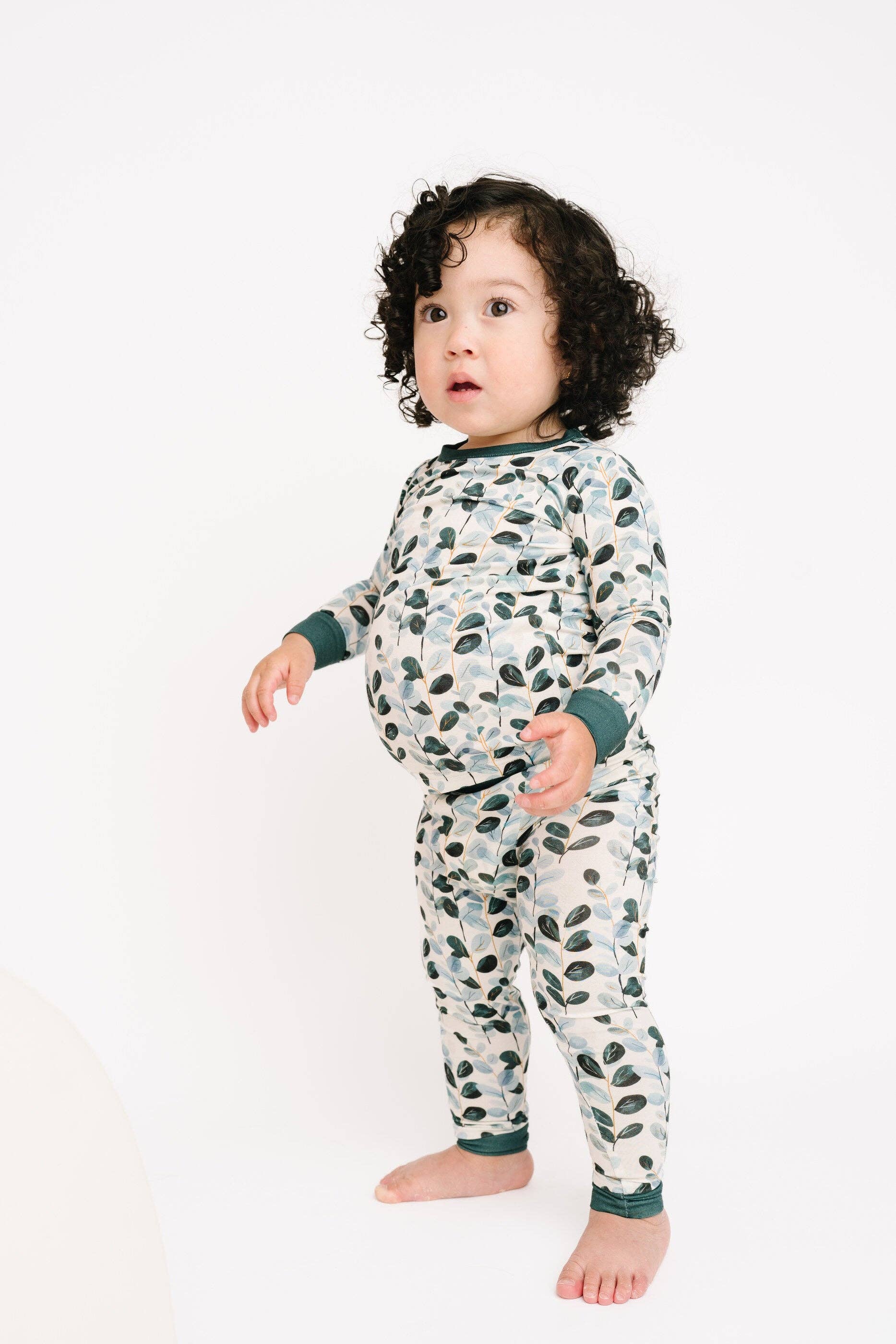 Little One Shop - Wholesale Clothing Set - Baby - Eucalyptus Bamboo Set4