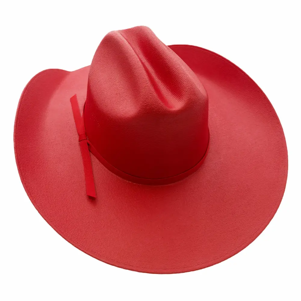 American Hat Makers - Venta al por mayor Sombrero cowboy - Unisex - Sombrero Vaquero Western de Lona y Algodón - Estilo Pioneer30