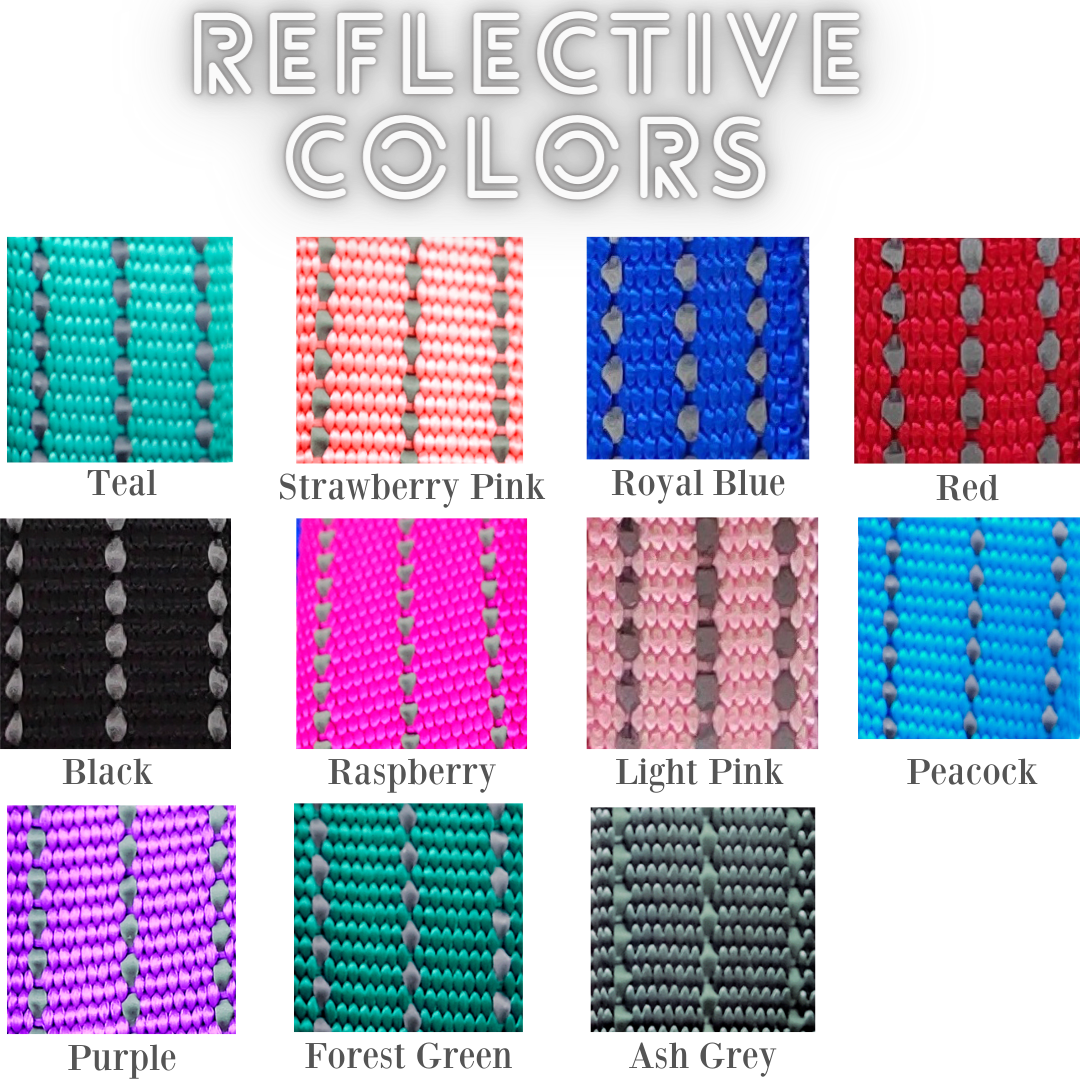 Mimi Green - Wholesale Hondenriem - Hond - Reflecterende designer hondenriem van nylon (11 kleuren)3