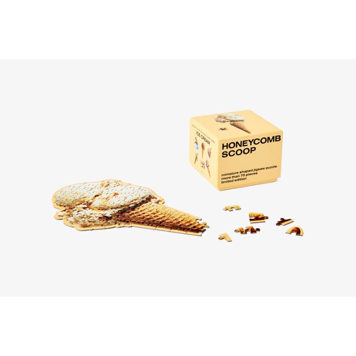 Areaware - Wholesale Puzzle - Adult - Little Puzzle Thing - Honeycomb Scoop