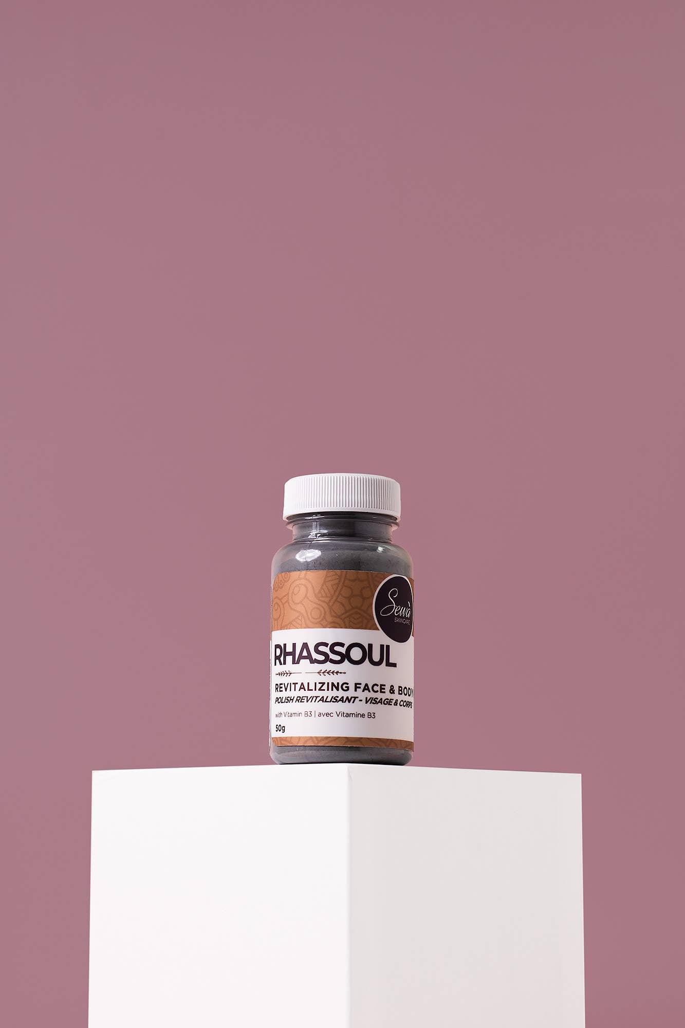 Sewa Skincare - Wholesale Body Scrub/Exfoliant - Rhassoul Face & Body Polish | 50 g