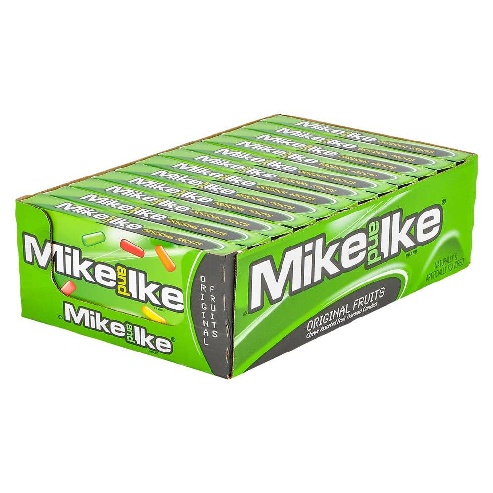 La Luna Bella - Toys – rebuçados por atacado – Caixa de Doces Mike & Ike Original Theater - 12 unidades por embalagem2