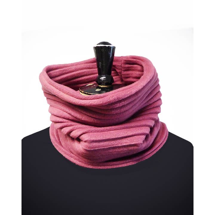 Anna Falcke - Wholesale Scarf - Unisex - Pleated Snood7