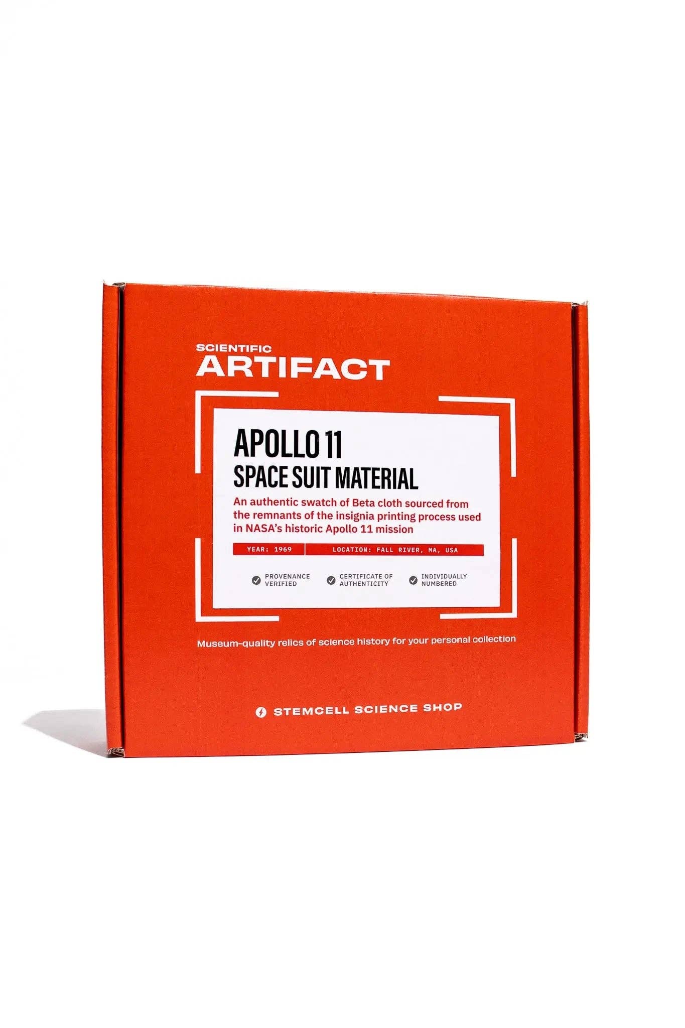 Stemcell Science Shop – Großhandel Tischdeko – NASA-Materialprobe für Raumanzüge aus Beta-Gewebe1