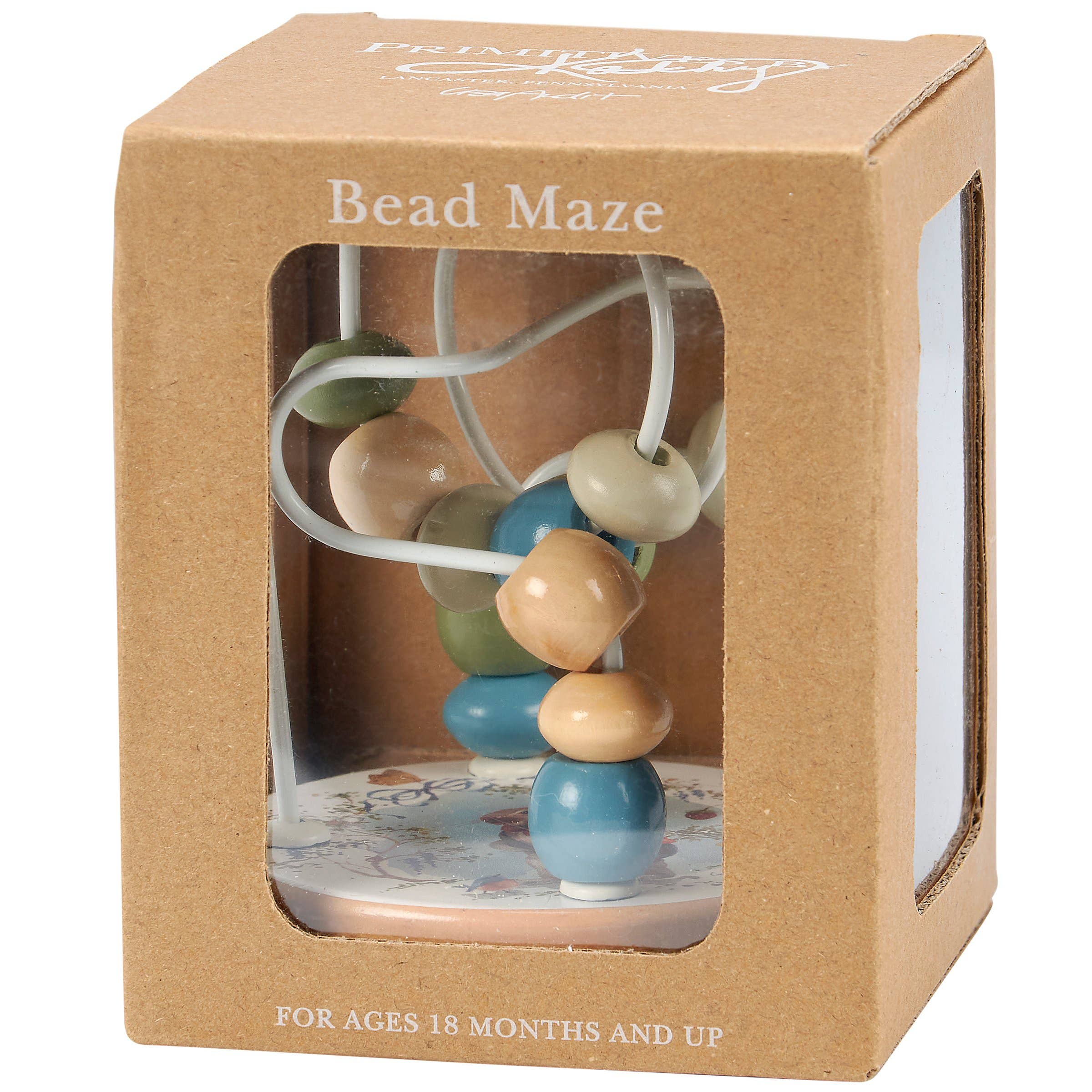 Primitives by Kathy - Wholesale Classic Toy - Kids - Rabbit Bead Maze2