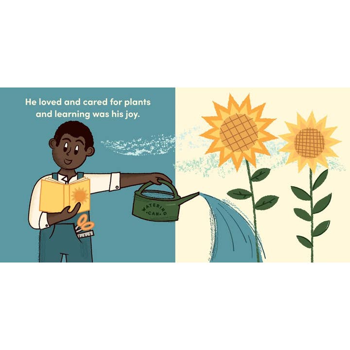 Gibbs Smith - Wholesale Baby & Toddler Book (0-2) - Little Naturalists: George Washington Carver Loved Plants1