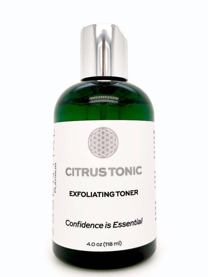Toner orgânico cítrico tônico por atacado de Essential Skin Care