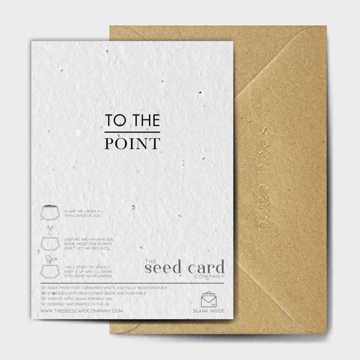 The Seed Card Company – wholesale Valentine's Day card – A Valentine'S Hiaku1