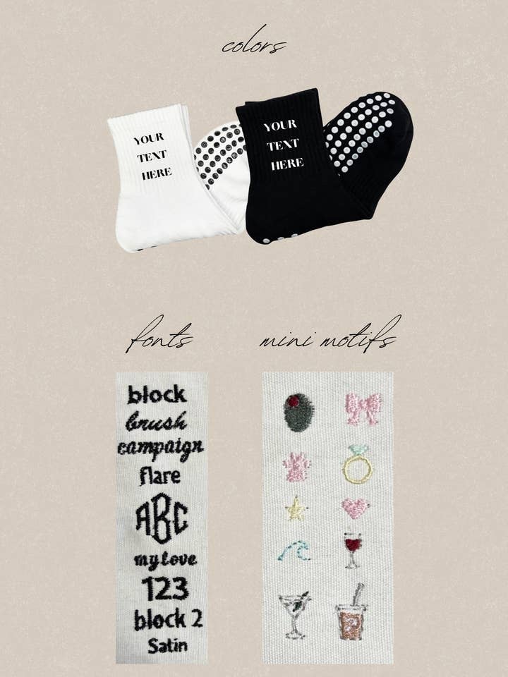 Personalisierte Richual-Socken für den Großhandel von Richual