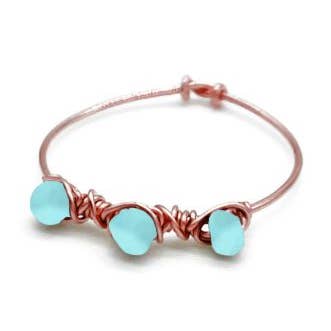 Anneau des Trois Hourras pour la vente par Dana Blair Designs