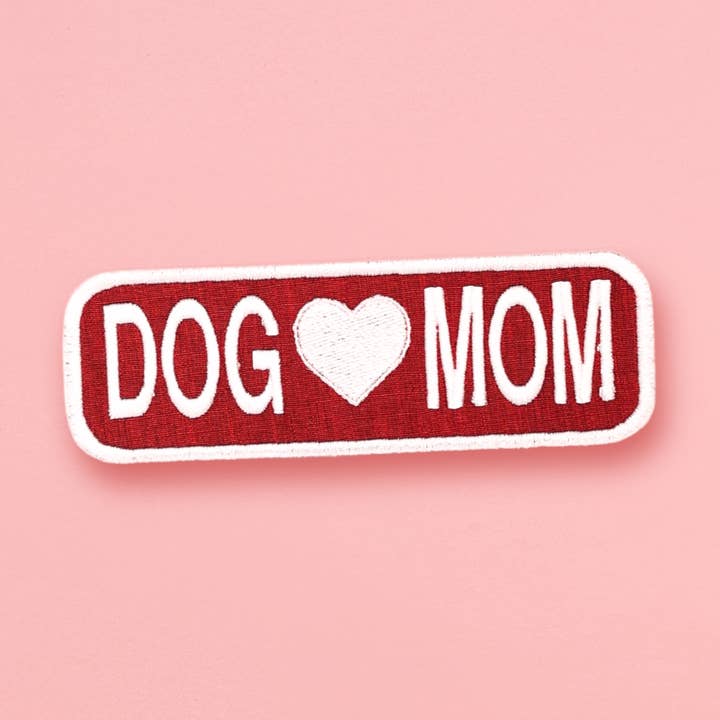 Dog Mom Patch for wholesale by K9 Sport Sack