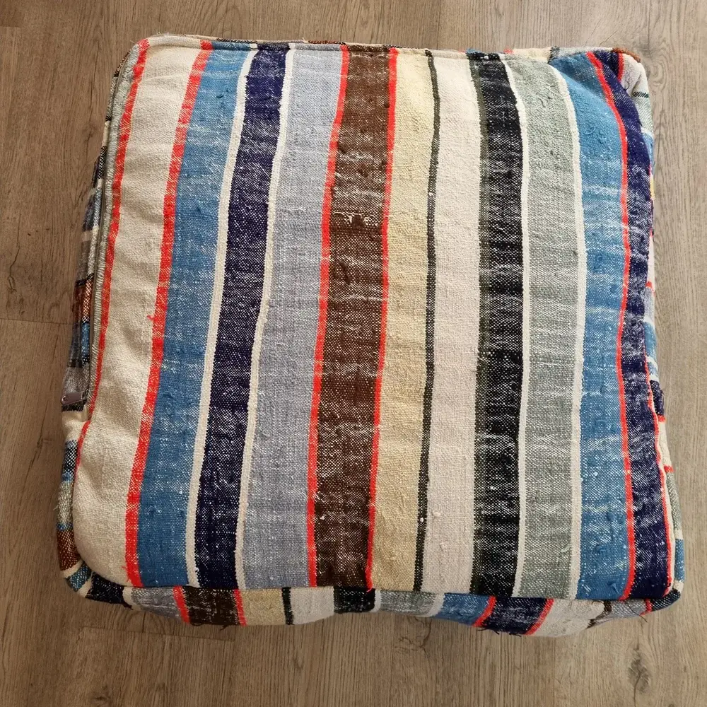 High crafty – cama - Cão por atacado – Capa de Almofada para Cão Marroquina Feita à Mão – Têxtil Vintage para Chão9