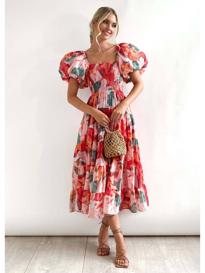 YNIQUE - Wholesale Dress - Women's - Women's Dress Off Shoulder High Waist Dress