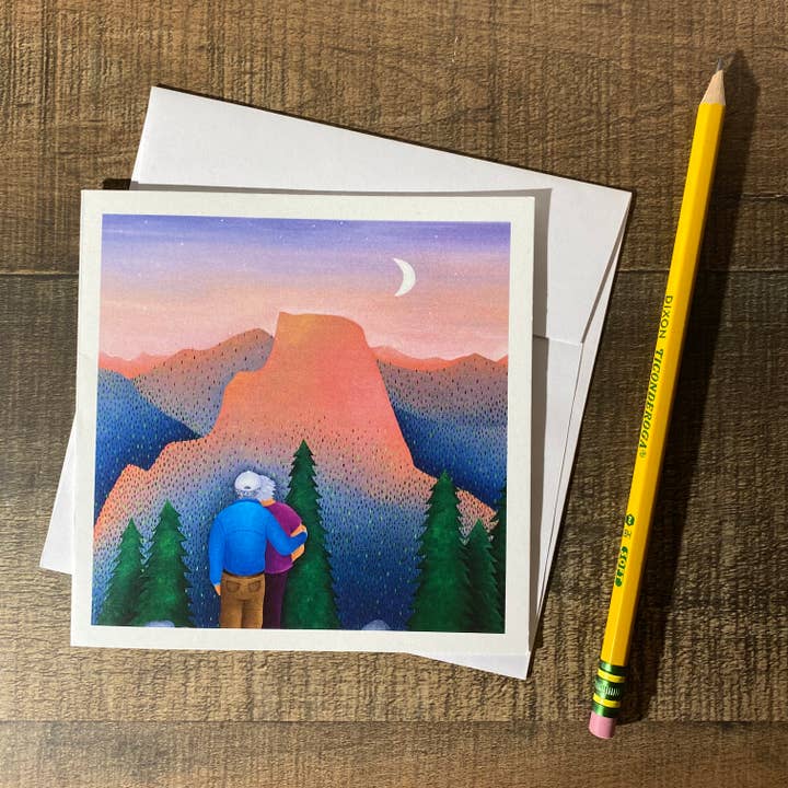 Yosemite Card for wholesale by Myoutdoorart