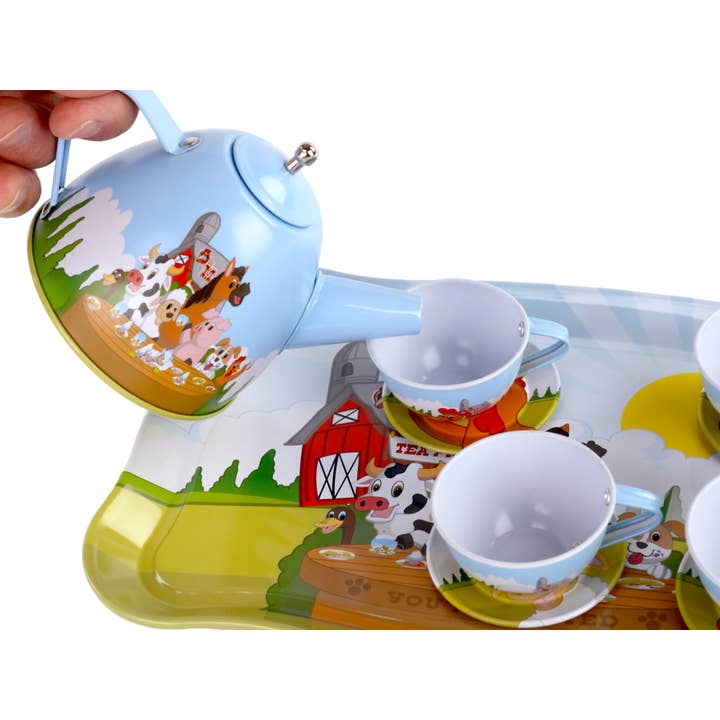Regal Games - Wholesale Toy Set - Kids - Old MacDonald's Tea Set4