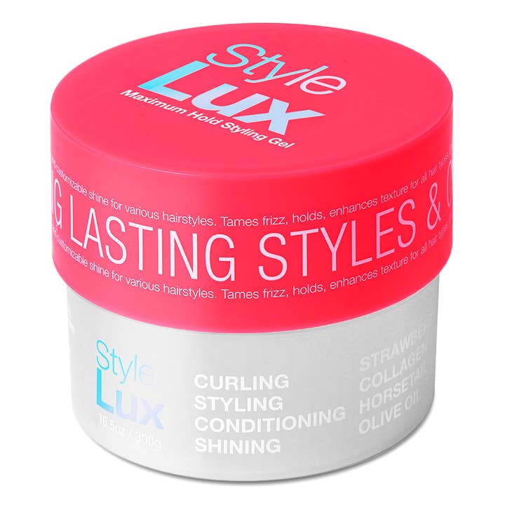 Lux Collection - Style Lux 10.5oz/300g Strawberry for wholesale by SM Beauty LLC