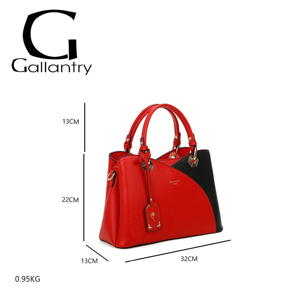 Gallantry - Vente Sac à main avec poignée sur le dessus – femme - Harmonie Trio (M-9431)23