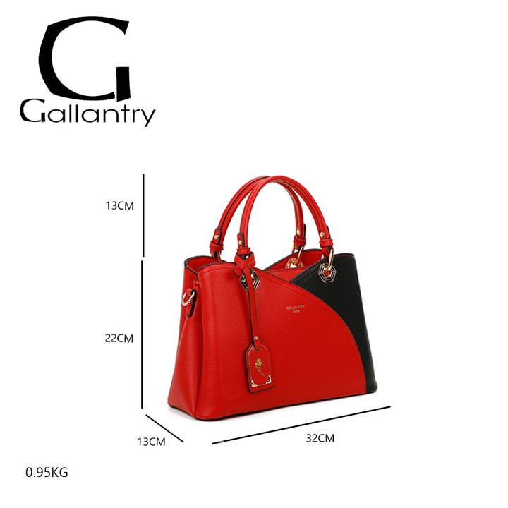 Gallantry - Vente Sac à main avec poignée sur le dessus – femme - Harmonie Trio (M-9431)23