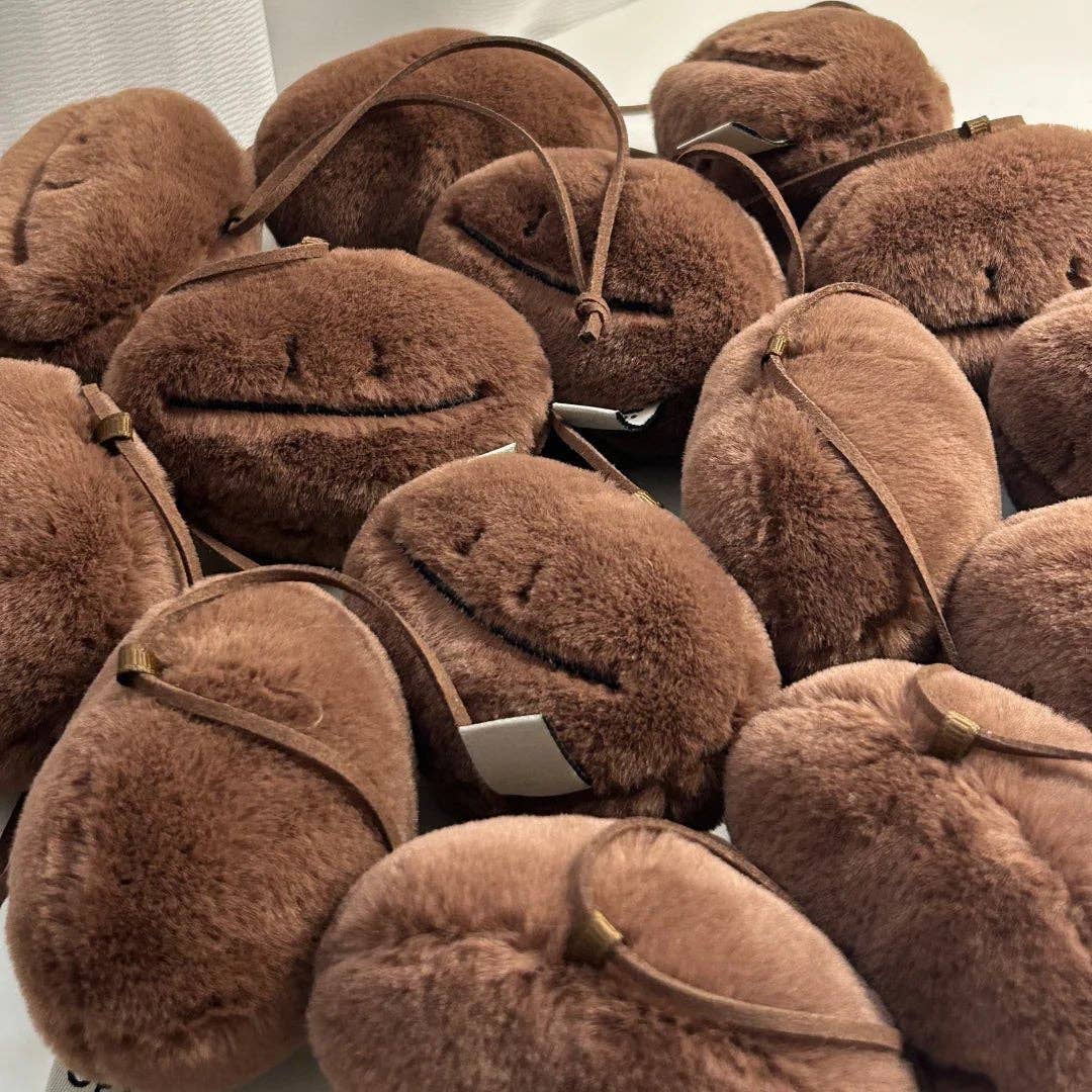 Hello Claws Limited - Vente Peluche – enfant et bébé - Lüdo | Porte-clés peluche grain de café5