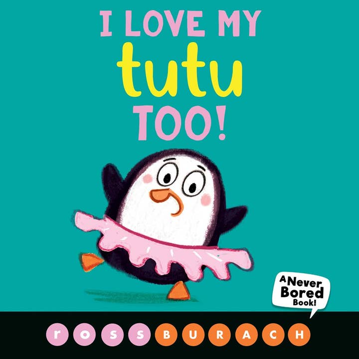 I Love My Tutu Too! for wholesale by Scholastic