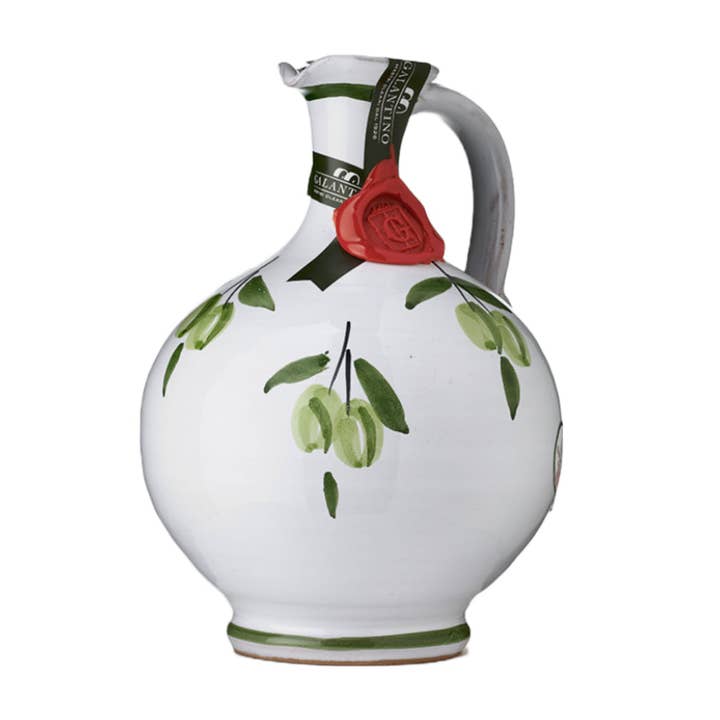 Rita Extra Virgin Olive Oil Ceramic for wholesale by Zia Pia