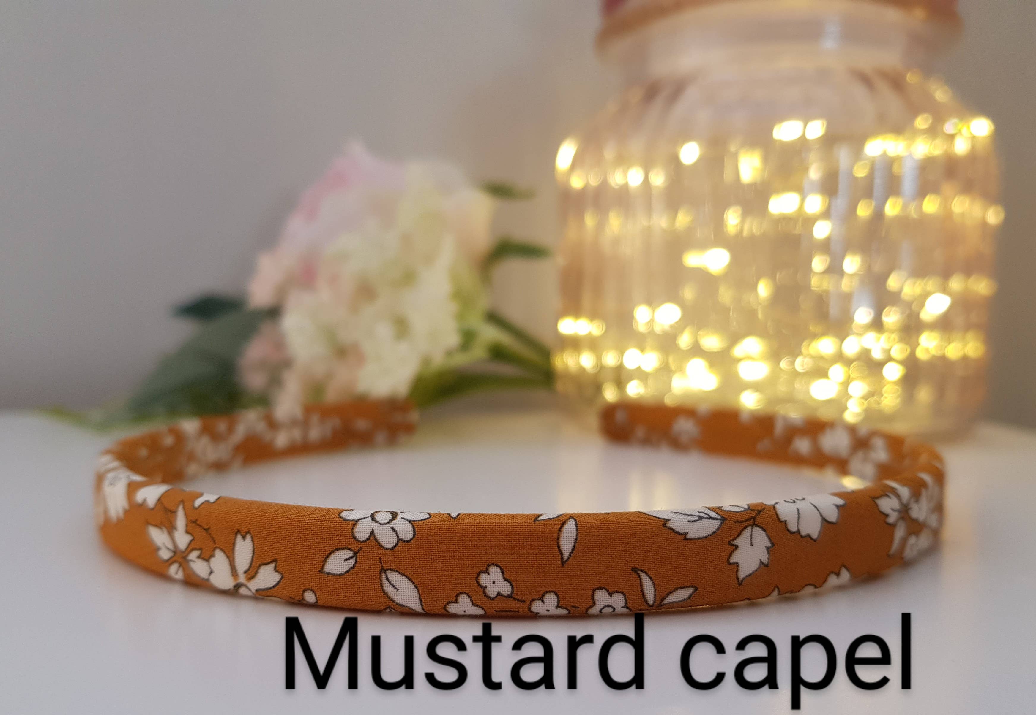 The Blossom Tree House – wholesale Fashion headband – women's – Liberty of London fabric skinny headband0