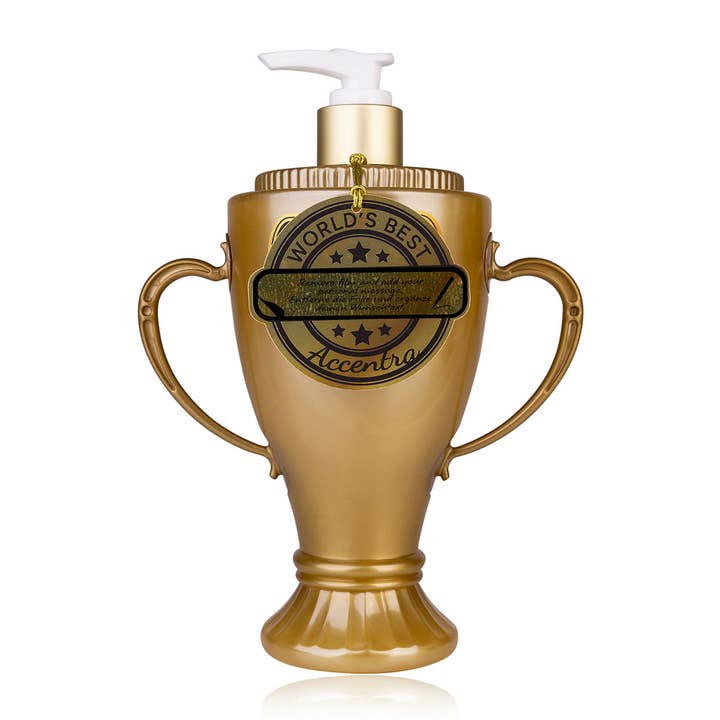 3in1 Seifenspender mit Handseife WORLD'S BEST für den Großhandel von Accentra