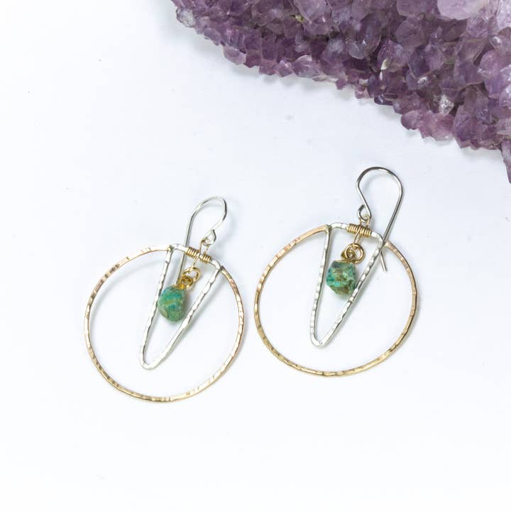Summer Element Earrings for wholesale by Laura J Designs