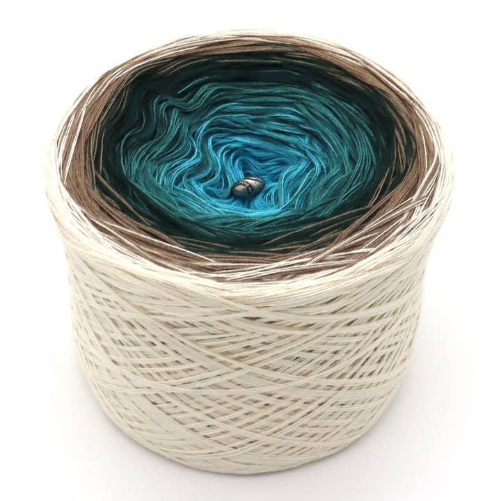 Lago Moraine per la vendita all'ingrosso da parte di Chiemseegarn