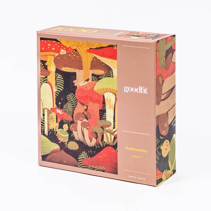 Goodfit Puzzles – Großhandel Puzzle - Erwachsene – Mushroom Boy - 1000-teiliges Puzzle1