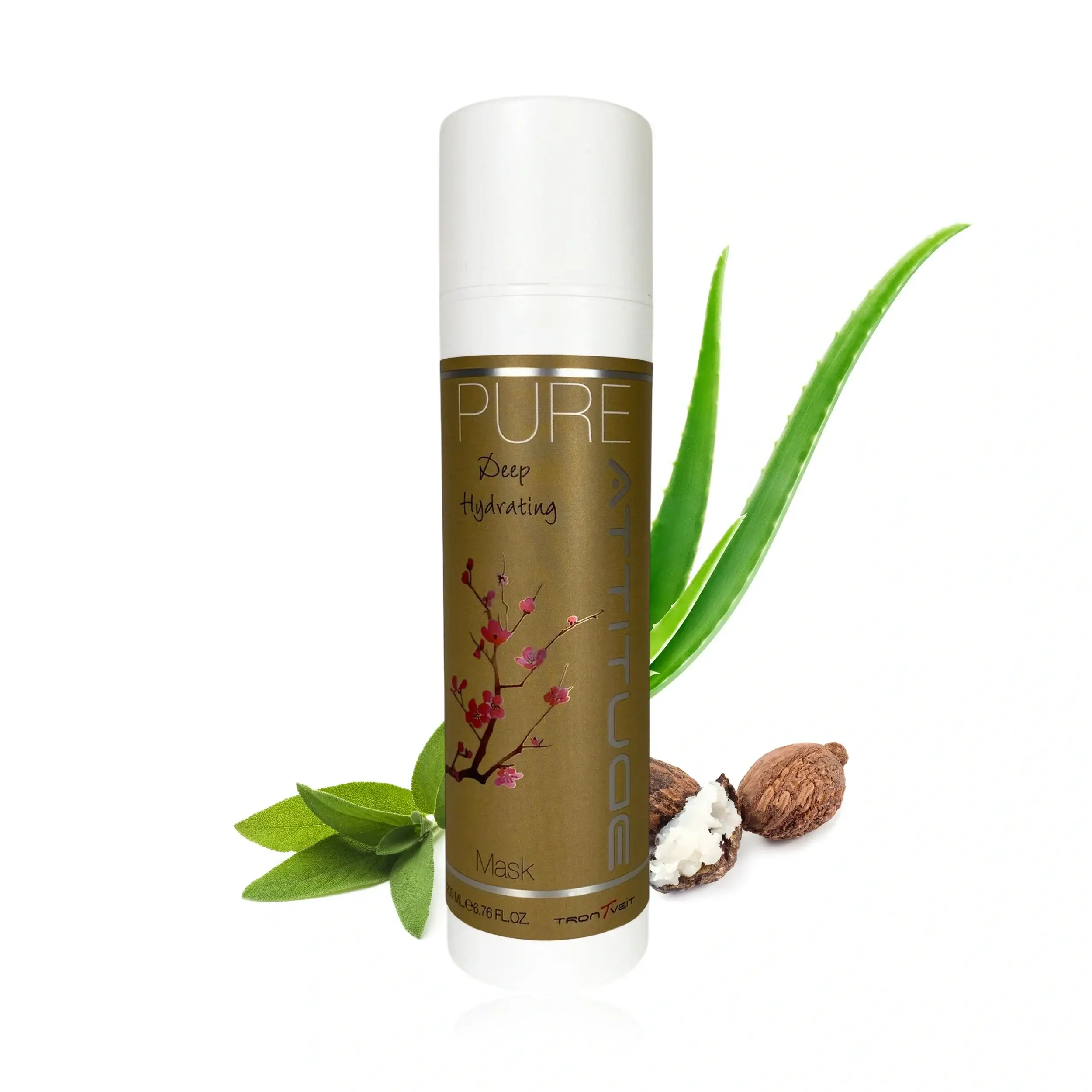 TronTveit – wholesale Hair Mask – PURE Deep Hydrating ATTITUDE Mask - Hair Mask 100 % Vegan0