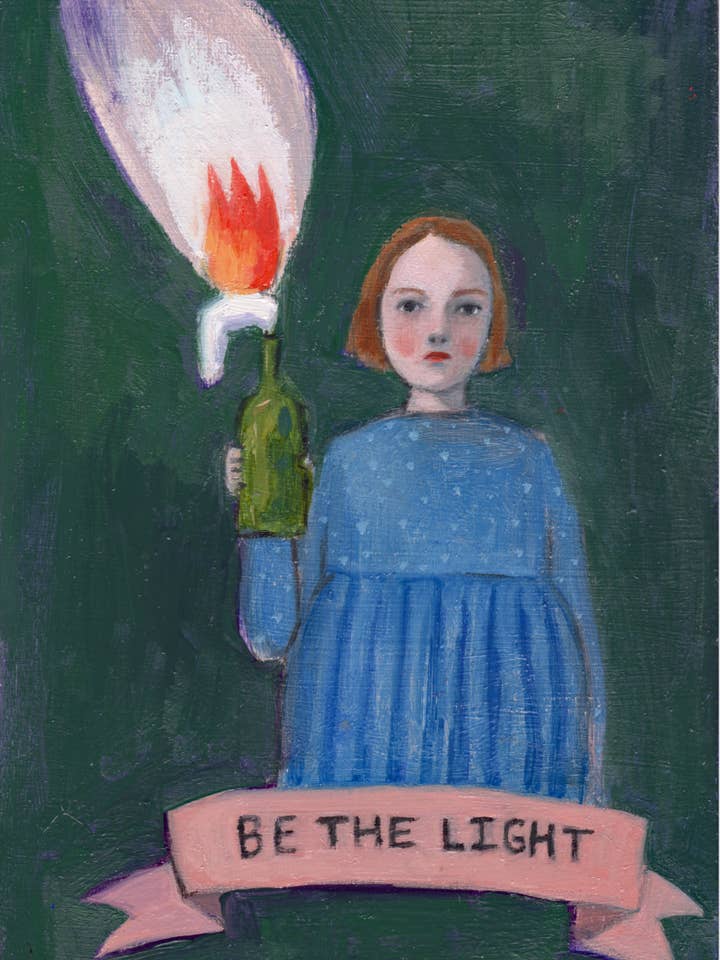 Alessia - print for wholesale by Amanda Blake