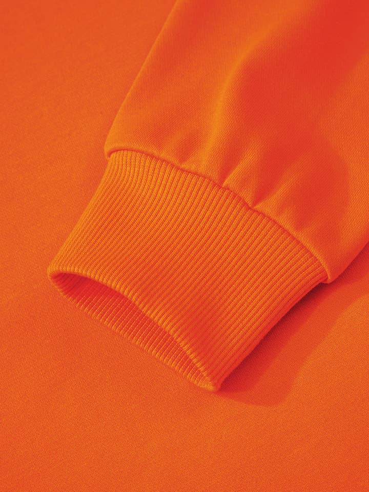 Babs + Birdie - Vente Sweat-shirt – femme - Rudy | Sweat-shirt oversize à épaules tombantes avec rayures universitaires11