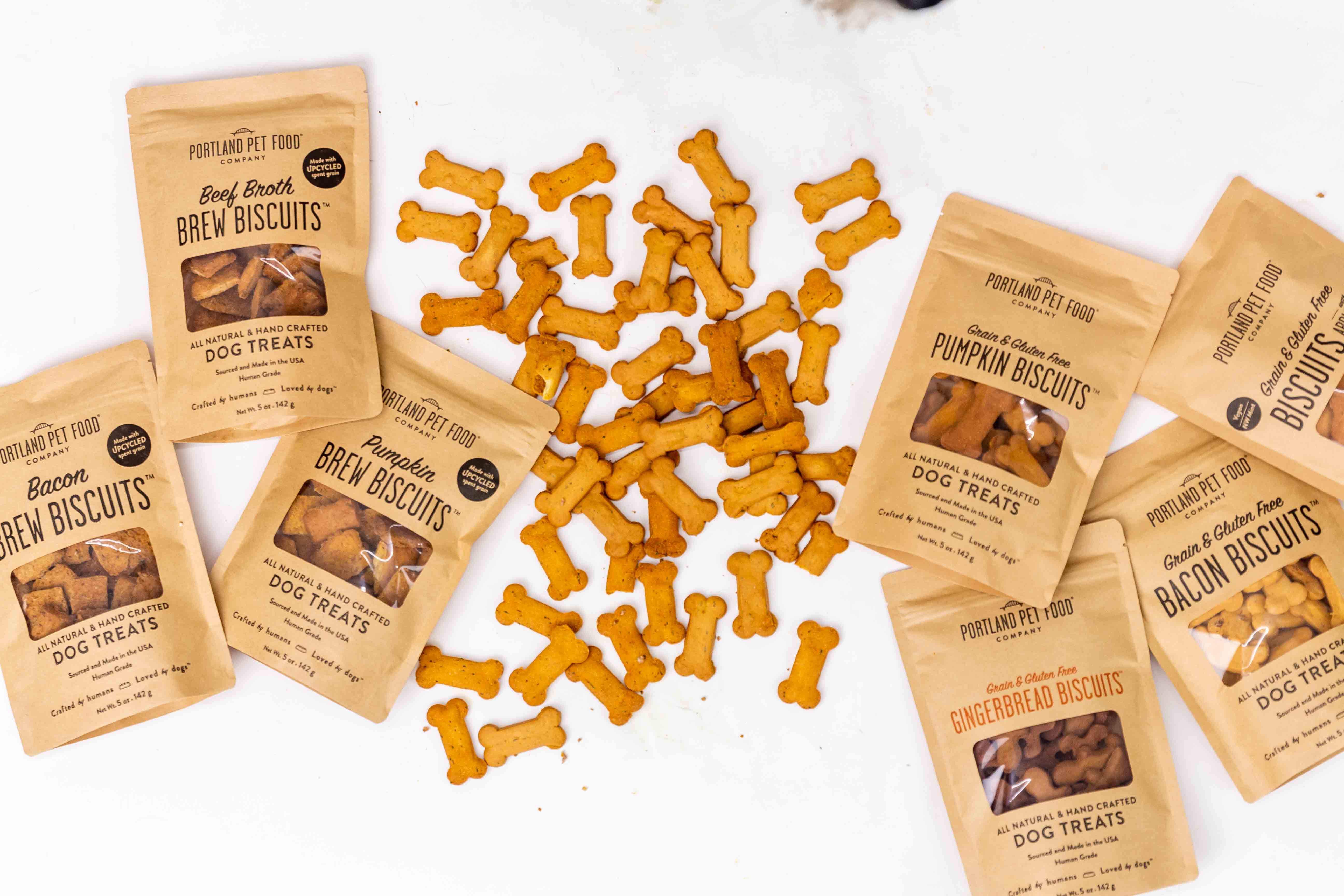 Portland Pet Food Company - Wholesale Pet biscuits – Dog - Grain and Gluten Free Bacon Dog Biscuits4