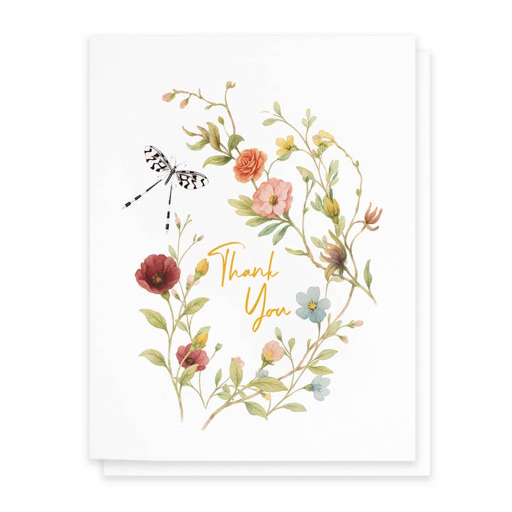 Thank You Butterfly for wholesale by Cardideology