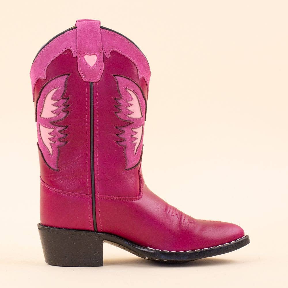 Moonrise - Vendita all'ingrosso Stivali da cowboy - Donna - Stivali cowboy rosa Moonrise0