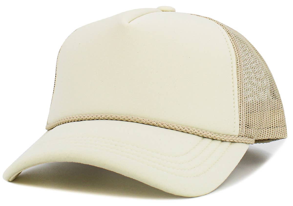 KBETHOS - Wholesale Trucker Hat - Unisex - Foam Premium Rope Trucker Hat2