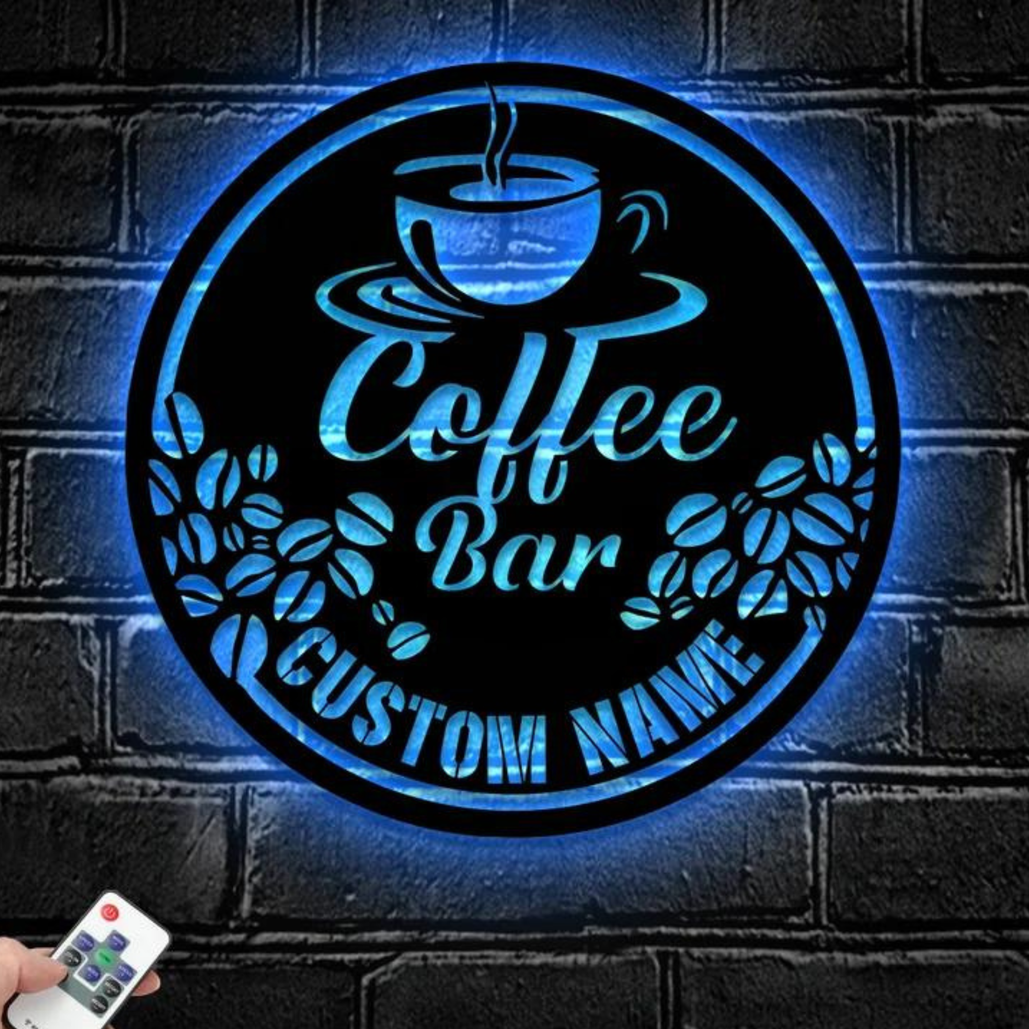 Glow Neon - Wholesale Neon Sign - Personalized Coffee Bar Metal Sign, Signboard for Cofee Shop5