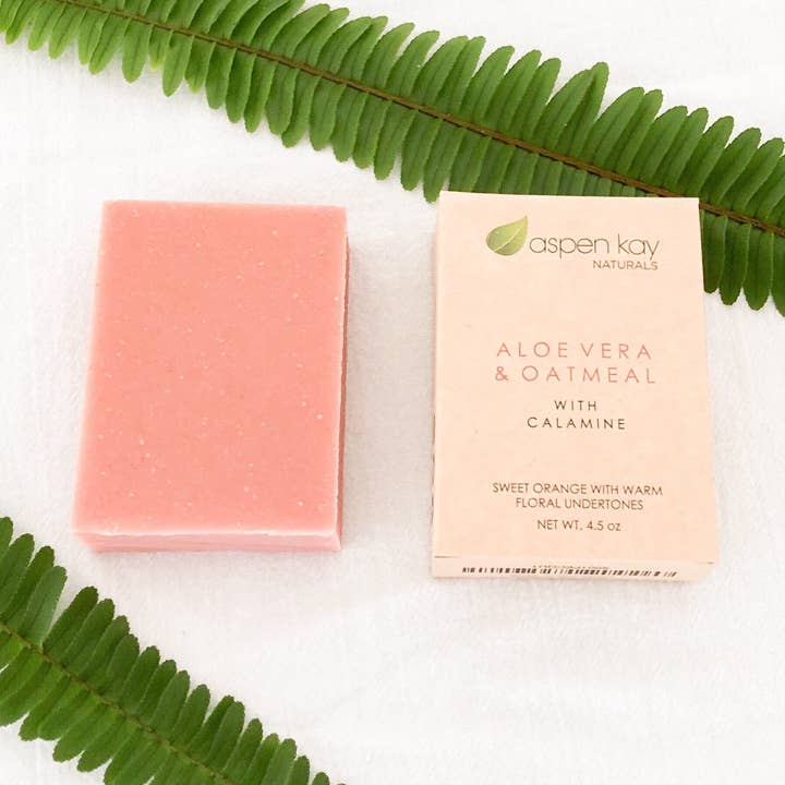 Oatmeal & Aloe - Bar Soap for wholesale by Aspen Kay Naturals