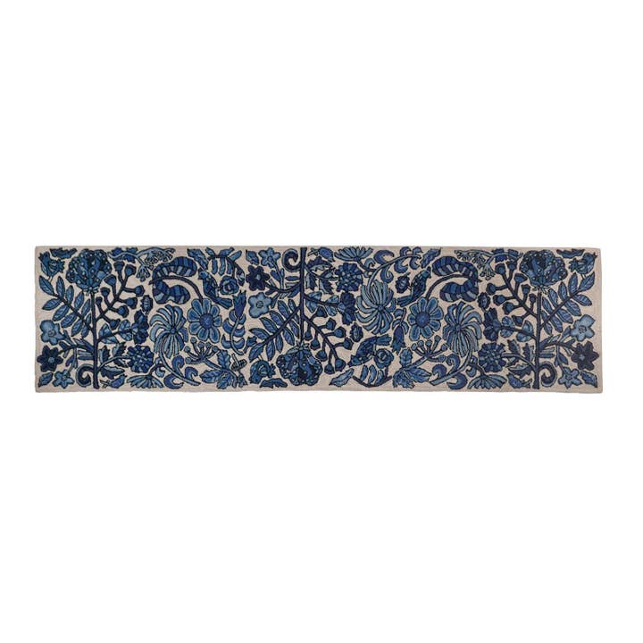 Michaelian Home/India Overseas Traders, Inc. - Wholesale Area Rug - Bloomer Morning Hooked Wool Rug 2' X 8'