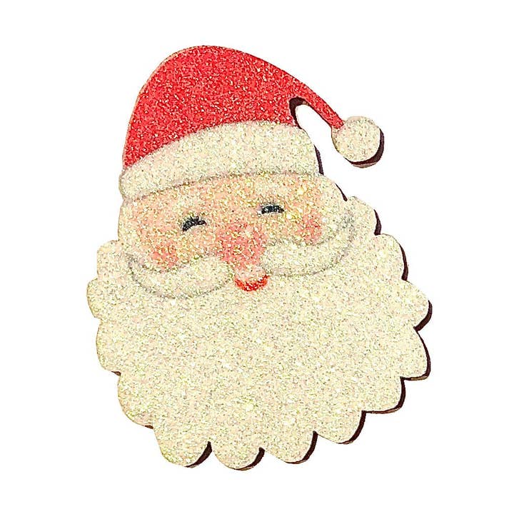 Vrolijke kerstmanclip van ongeveer 5 cm voor wholesale door Teddy's