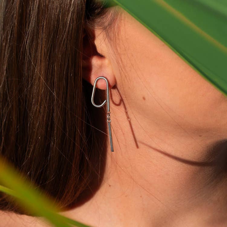 Angiie – wholesale Dangle earrings – Penelope earrings - Asymmetric1