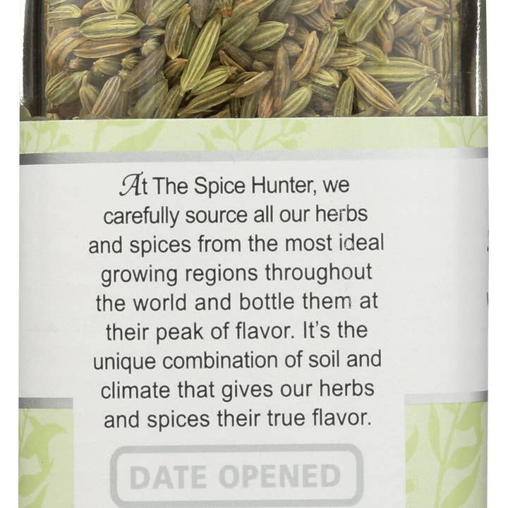 Everyday Supply Co - Wholesale Herbs - SPICE HUNTER FENNEL INDIAN WHL - Case of 61