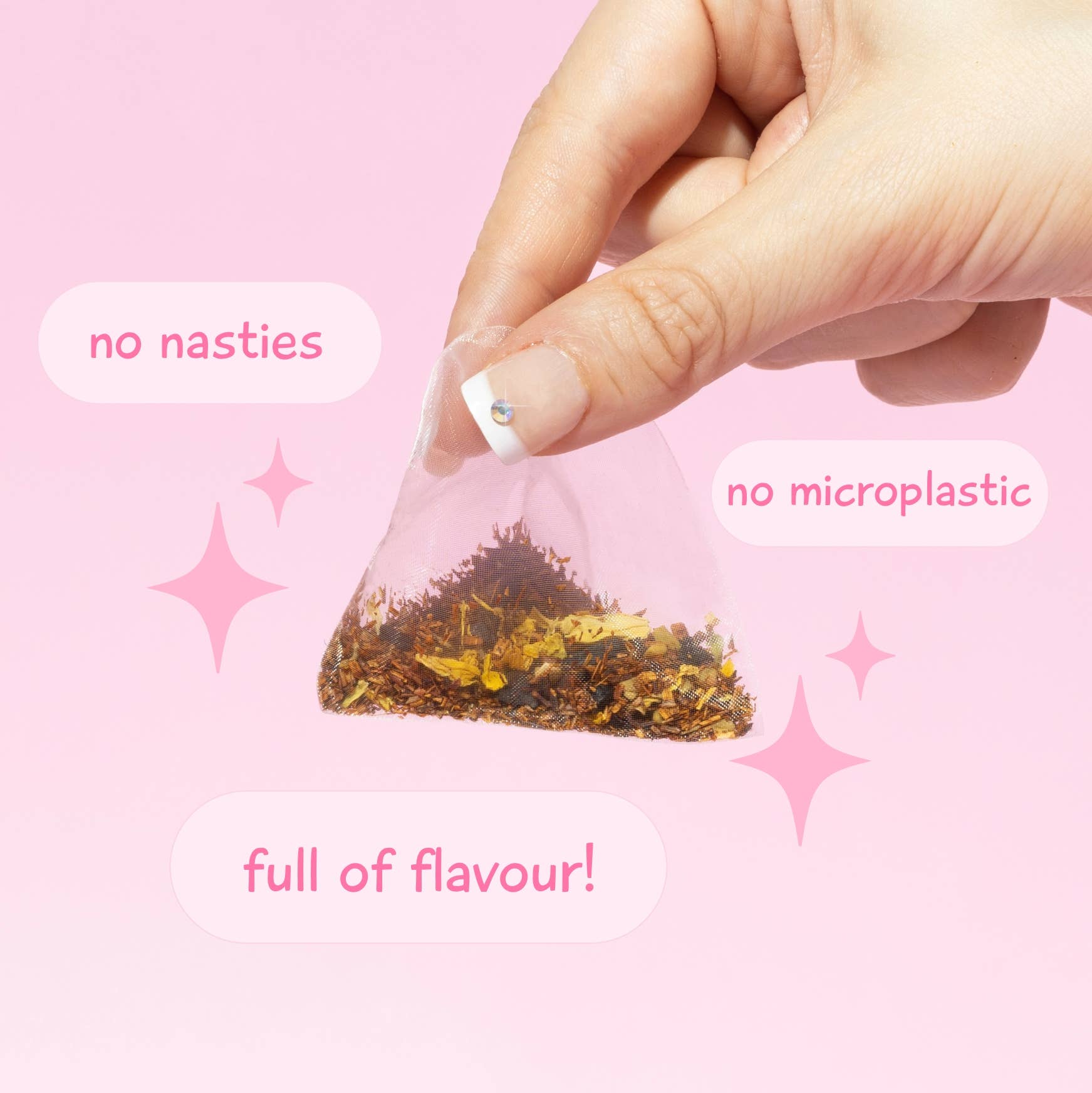 Teapsy – wholesale Tea bags – Caramel Vanilla Rooibos Tea - 4.592