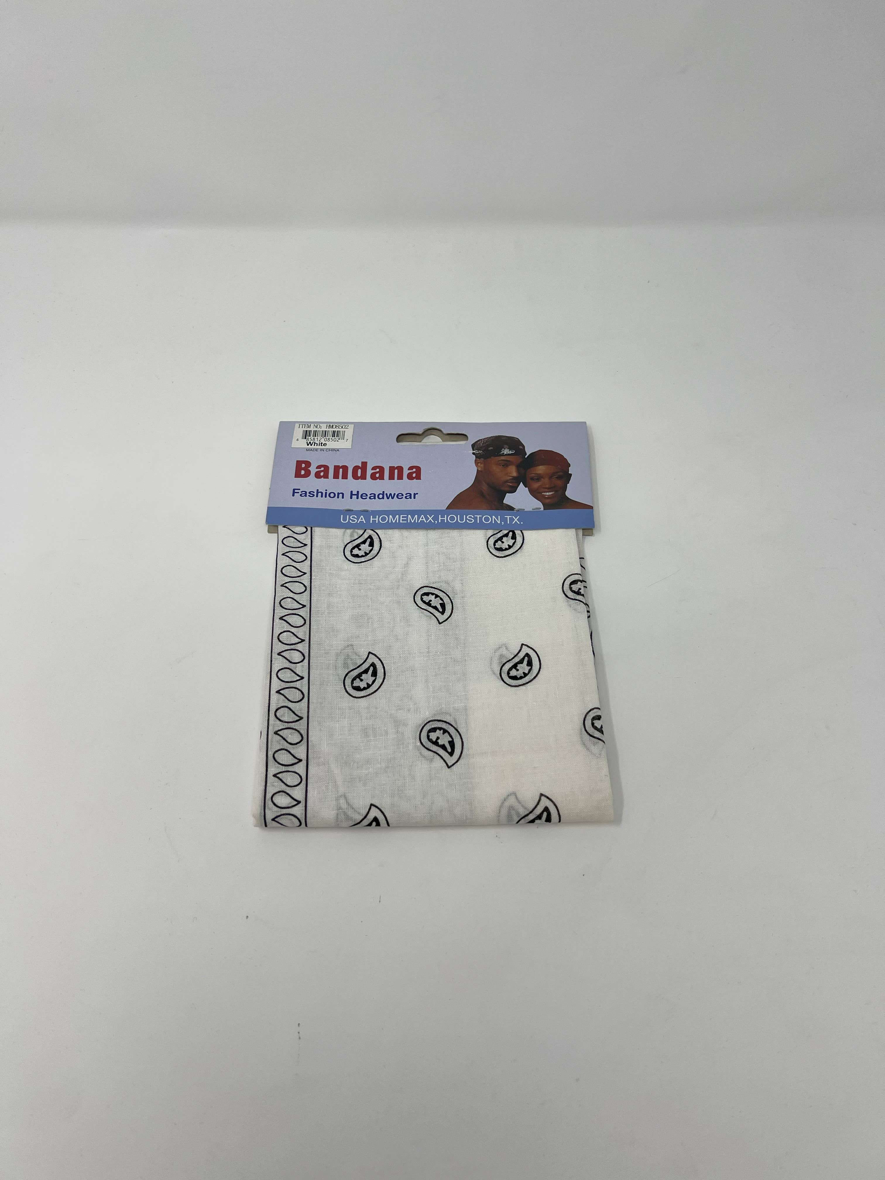 USA HomeMax - Wholesale Bandana - Unisex - Multipurpose Bandana Assorted Colors - 7